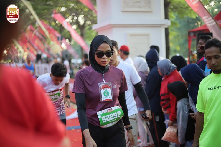 Race photo from Kediri Half Marathon 2024