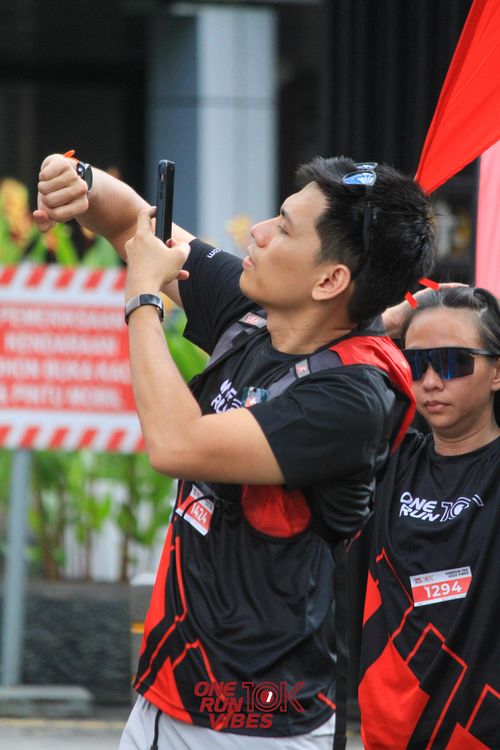 Race photo from ONE RUN 10K VIBES JAKARTA