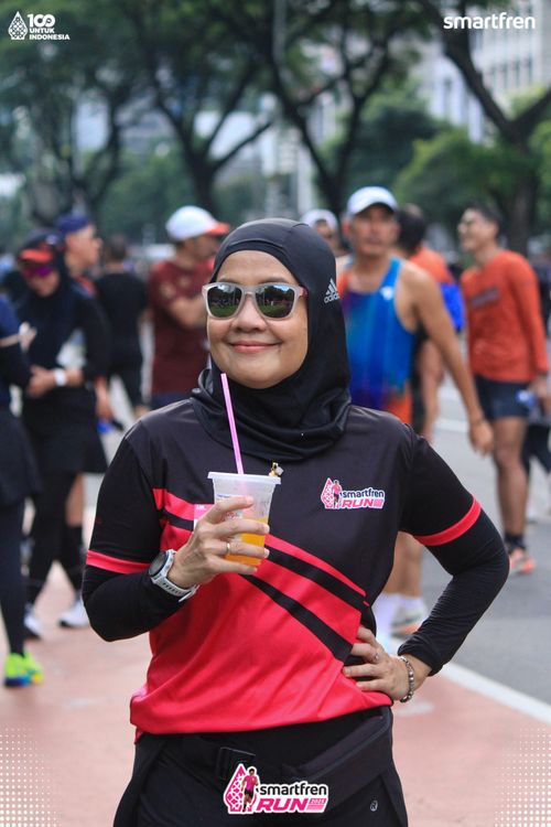 Race photo from Smartfren Run 2025 Vibes