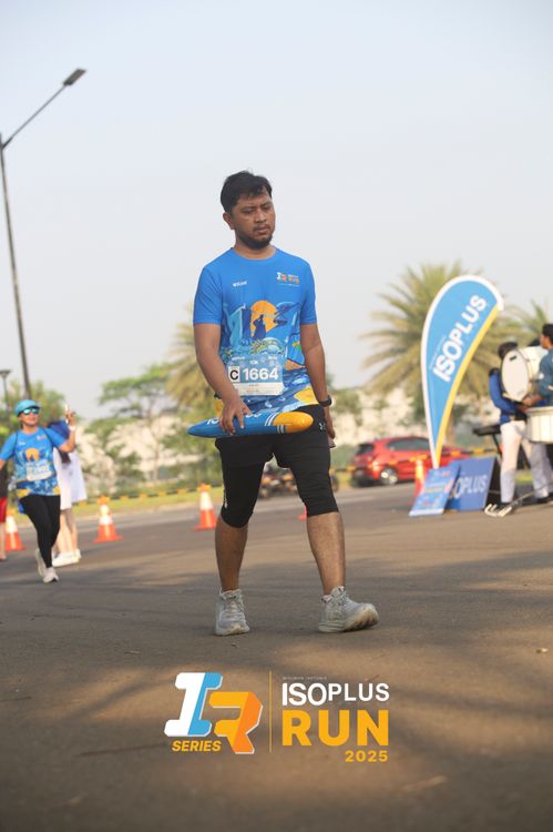 Race photo from ISOPLUS RUN 2025 - JAKARTA