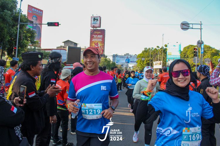 Race photo from Jabar Run 10K 2024