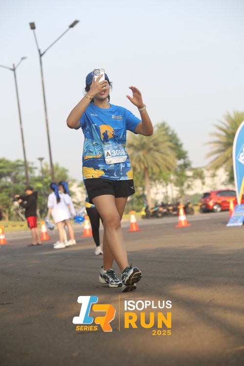 Race photo from ISOPLUS RUN 2025 - JAKARTA
