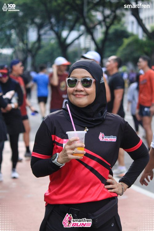 Race photo from Smartfren Run 2025 Vibes