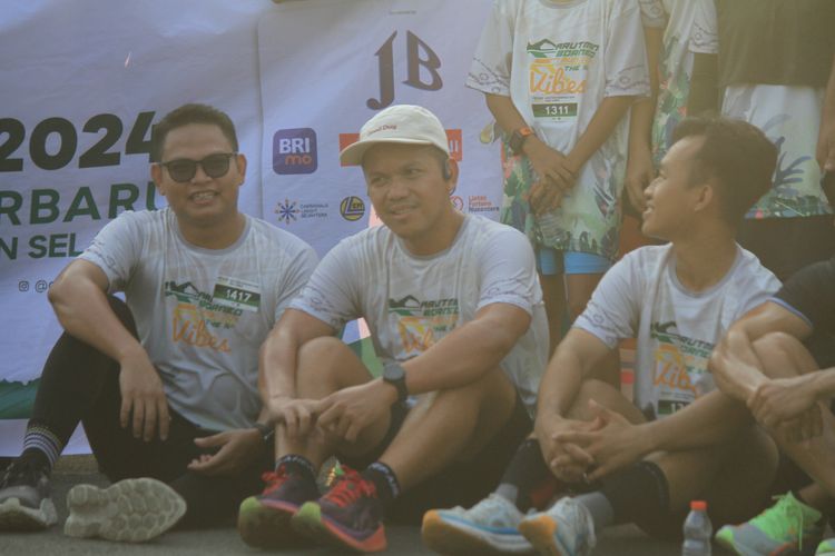 Race photo from ABR VIBES 2024 JAKARTA