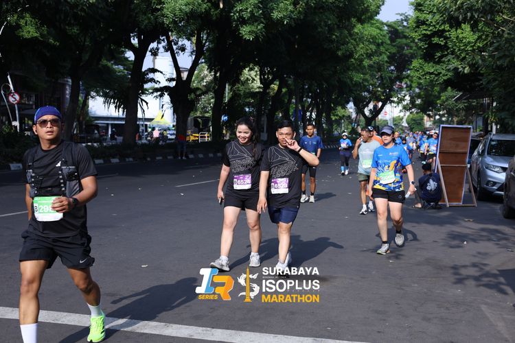 Race photo from SURABAYA ISOPLUS MARATHON 2025