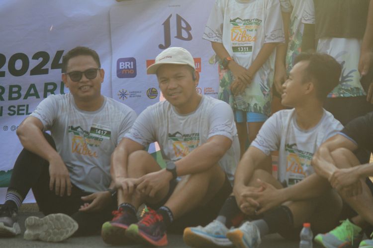 Race photo from ABR VIBES 2024 JAKARTA