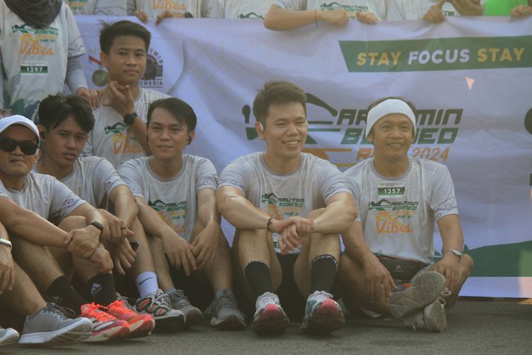 Race photo from ABR VIBES 2024 JAKARTA