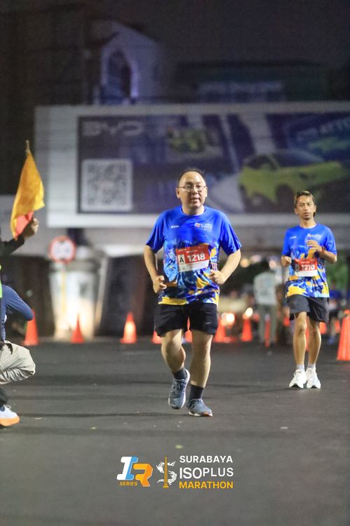 Race photo from SURABAYA ISOPLUS MARATHON 2025