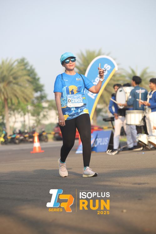 Race photo from ISOPLUS RUN 2025 - JAKARTA