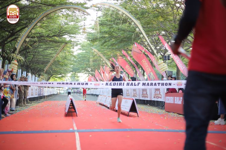 Race photo from Kediri Half Marathon 2024
