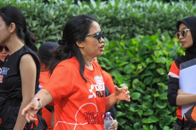 Race photo from ONE RUN 10K VIBES JAKARTA