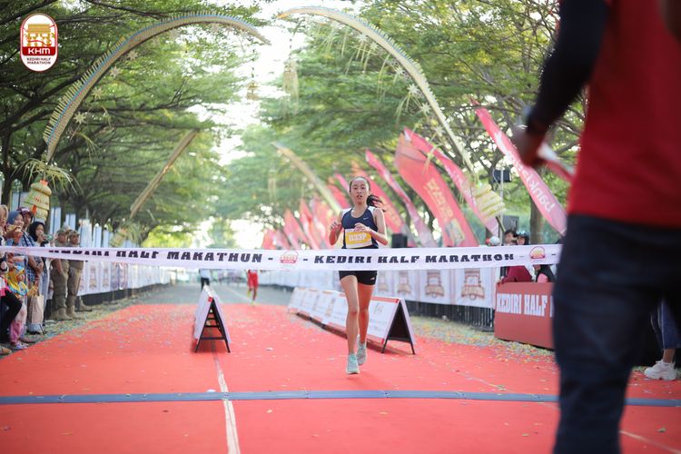 Race photo from Kediri Half Marathon 2024