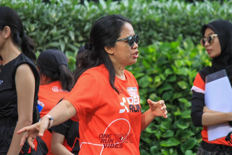 Race photo from ONE RUN 10K VIBES JAKARTA