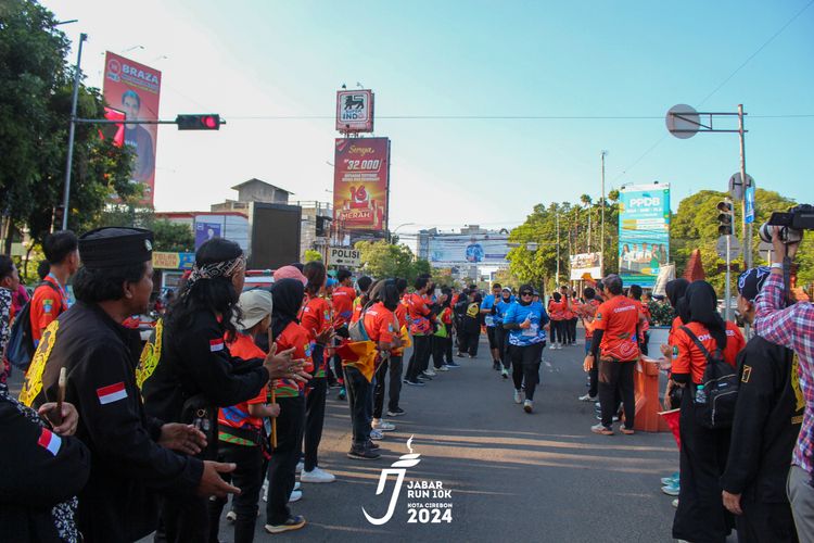 Race photo from Jabar Run 10K 2024