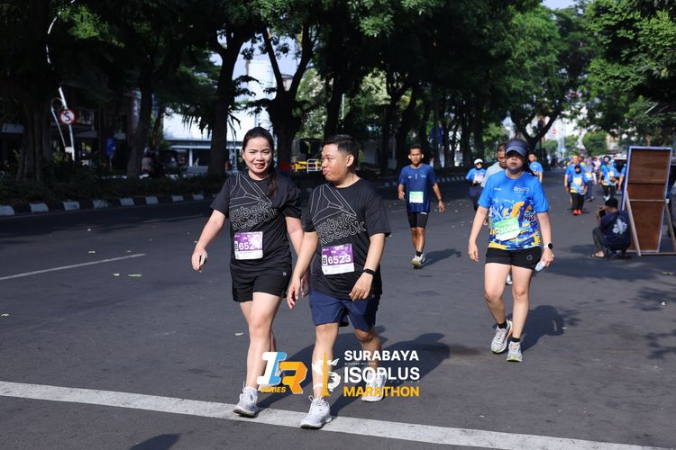 Race photo from SURABAYA ISOPLUS MARATHON 2025