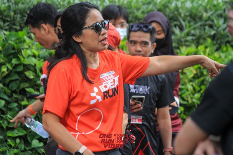 Race photo from ONE RUN 10K VIBES JAKARTA