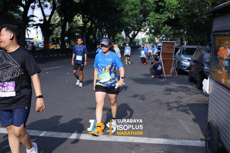 Race photo from SURABAYA ISOPLUS MARATHON 2025
