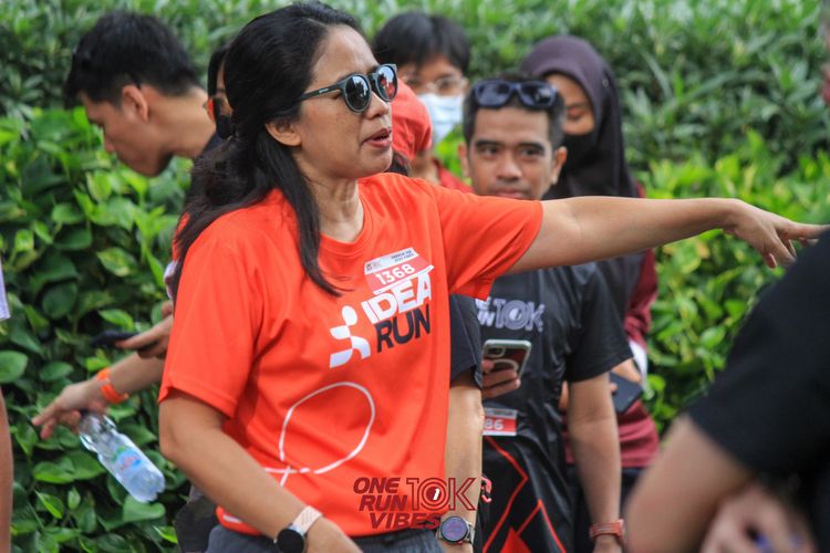 Race photo from ONE RUN 10K VIBES JAKARTA