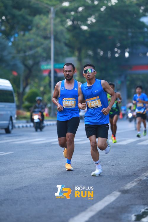 Race photo from Isoplus Run 2024 Surabaya