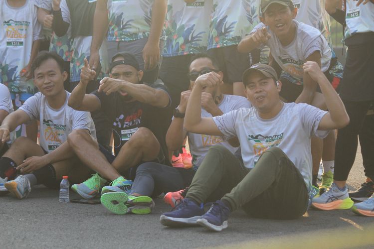 Race photo from ABR VIBES 2024 JAKARTA