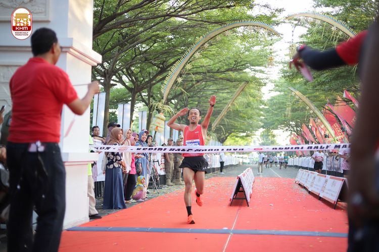 Race photo from Kediri Half Marathon 2024