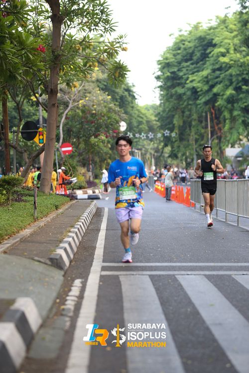 Race photo from SURABAYA ISOPLUS MARATHON 2025