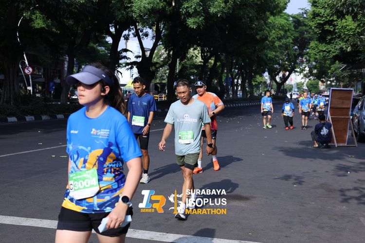 Race photo from SURABAYA ISOPLUS MARATHON 2025