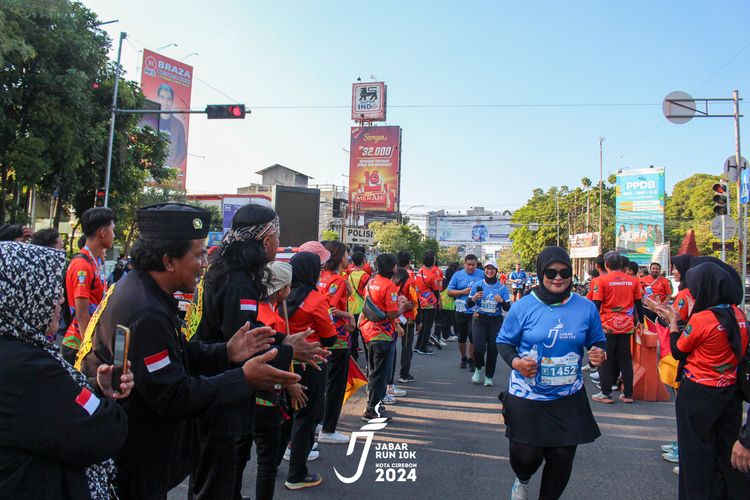Race photo from Jabar Run 10K 2024