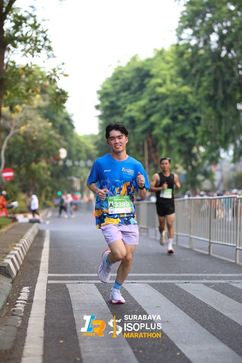 Race photo from SURABAYA ISOPLUS MARATHON 2025