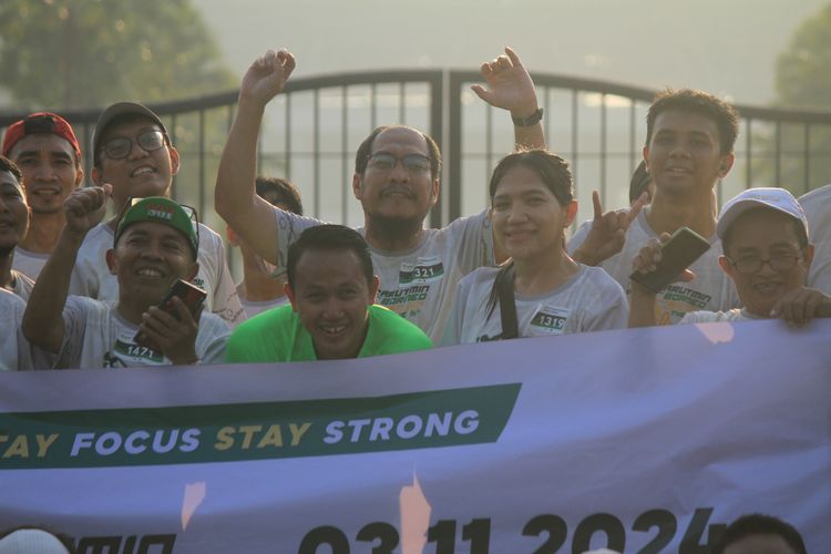 Race photo from ABR VIBES 2024 JAKARTA