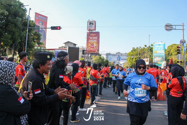 Race photo from Jabar Run 10K 2024