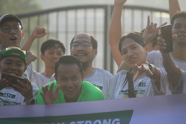 Race photo from ABR VIBES 2024 JAKARTA