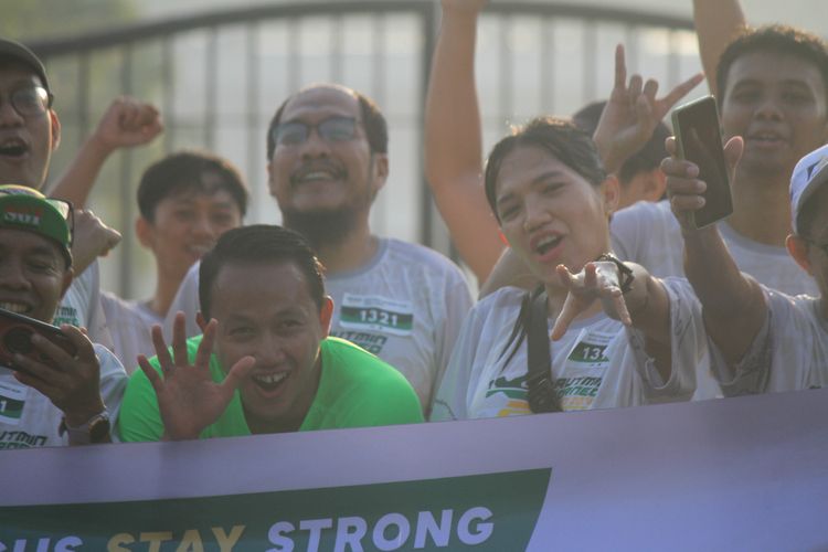 Race photo from ABR VIBES 2024 JAKARTA
