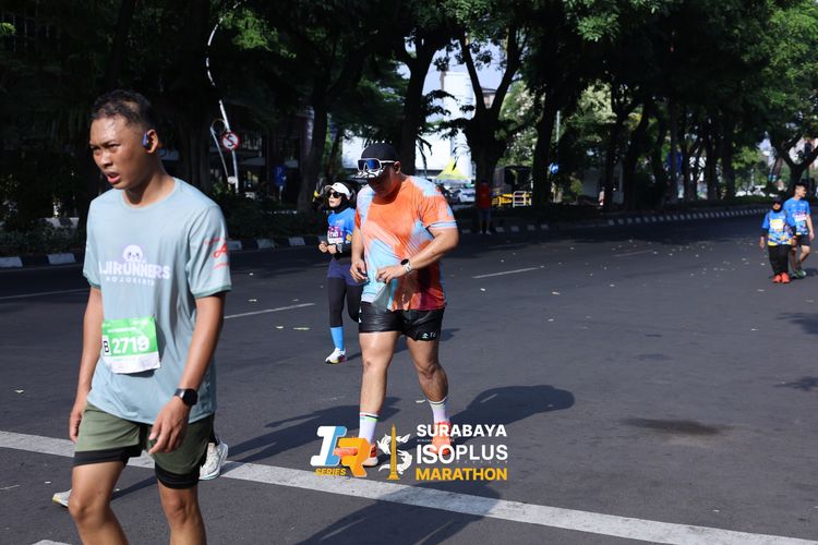 Race photo from SURABAYA ISOPLUS MARATHON 2025