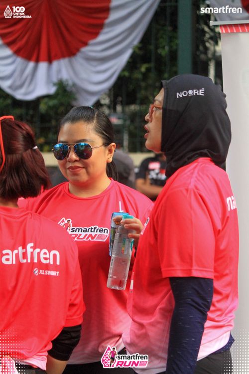 Race photo from Smartfren Run 2025 Vibes