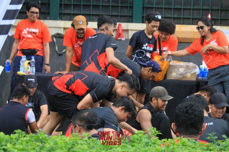 Race photo from ONE RUN 10K VIBES JAKARTA