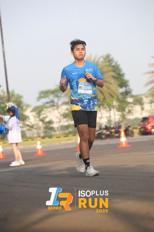 Race photo from ISOPLUS RUN 2025 - JAKARTA