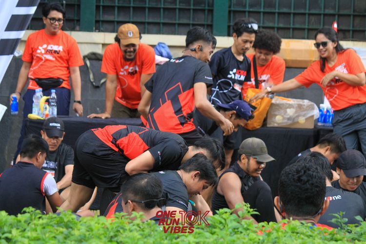 Race photo from ONE RUN 10K VIBES JAKARTA
