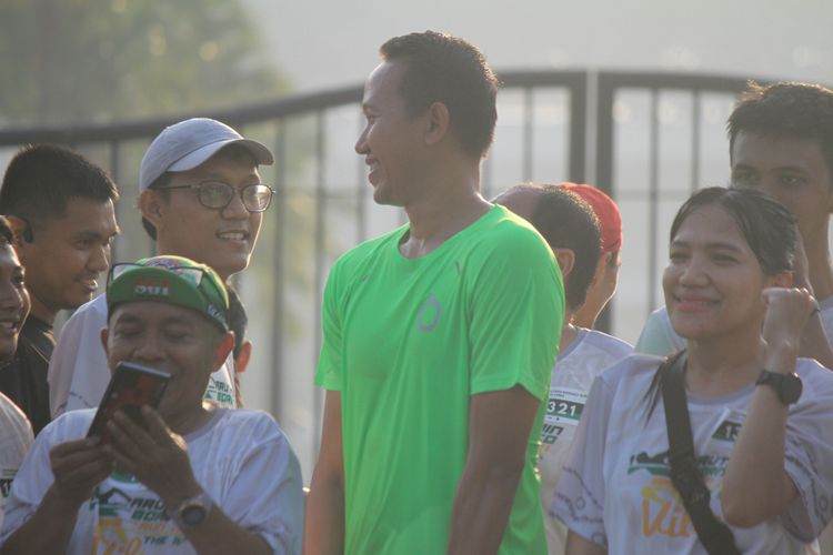 Race photo from ABR VIBES 2024 JAKARTA