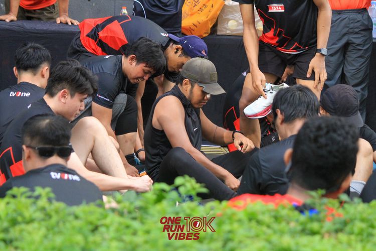 Race photo from ONE RUN 10K VIBES JAKARTA