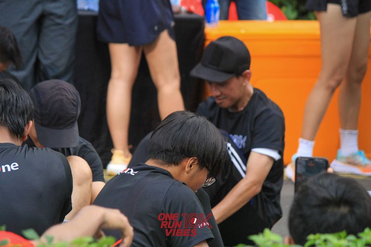 Race photo from ONE RUN 10K VIBES JAKARTA