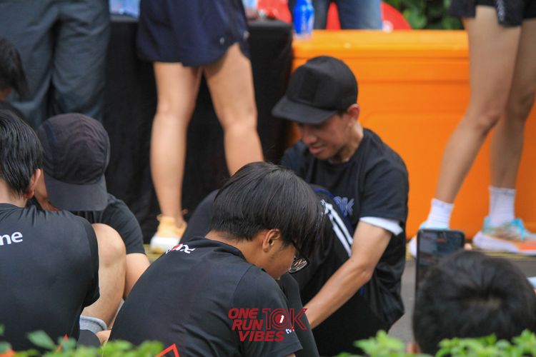 Race photo from ONE RUN 10K VIBES JAKARTA