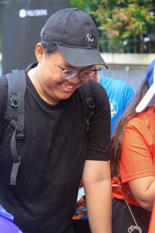Race photo from NU SKIN RUNNING CLUB