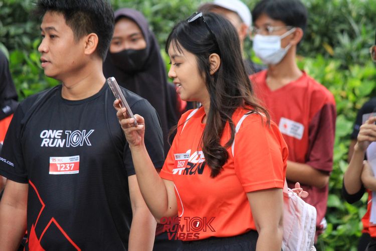 Race photo from ONE RUN 10K VIBES JAKARTA