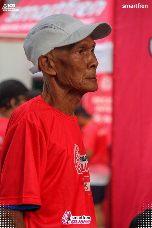 Race photo from Smartfren Run 2025 Vibes