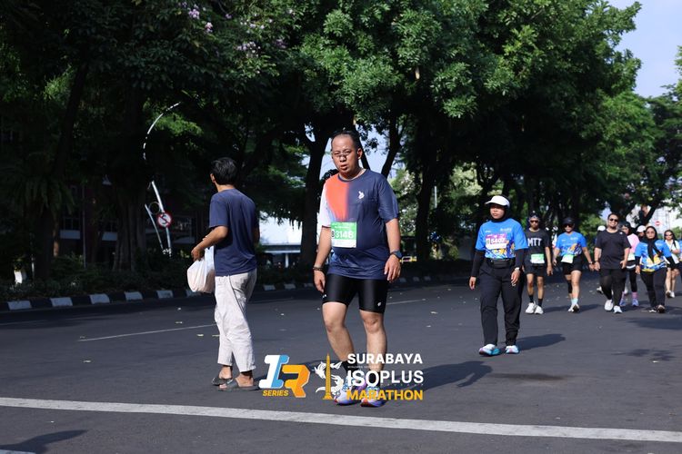 Race photo from SURABAYA ISOPLUS MARATHON 2025