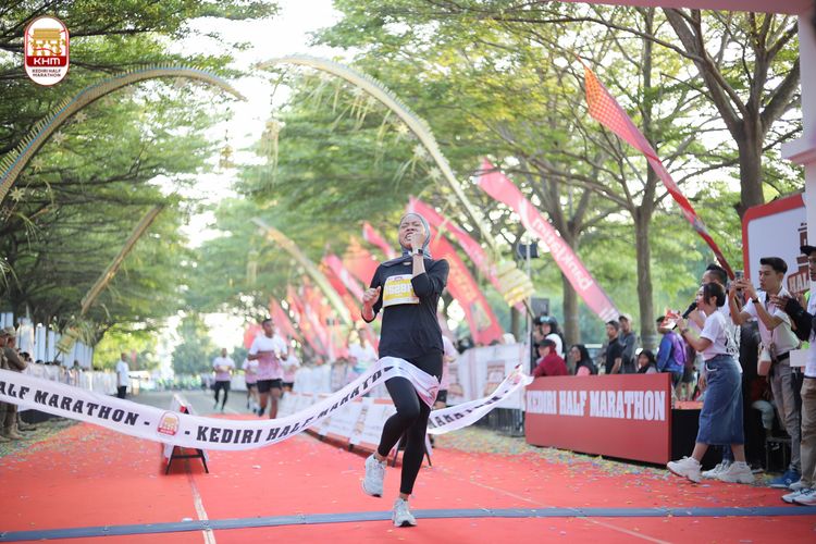 Race photo from Kediri Half Marathon 2024