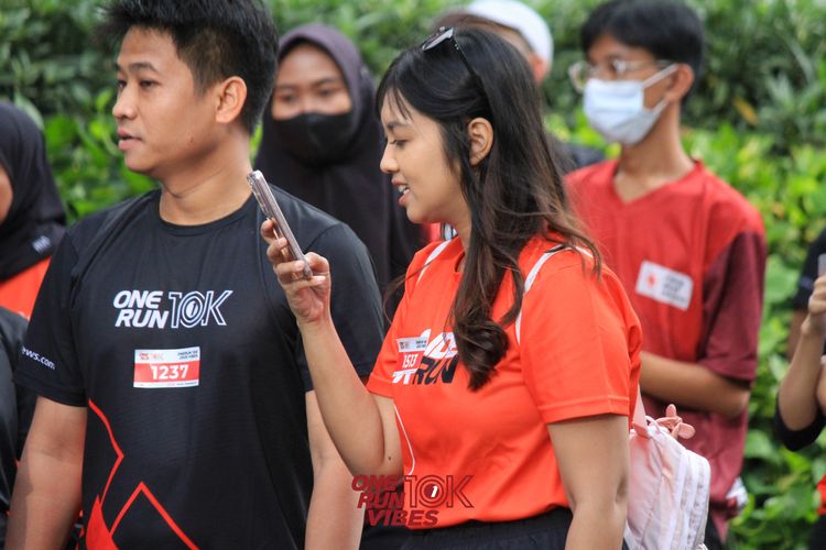 Race photo from ONE RUN 10K VIBES JAKARTA