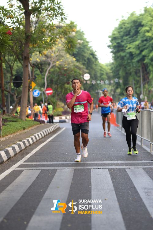 Race photo from SURABAYA ISOPLUS MARATHON 2025