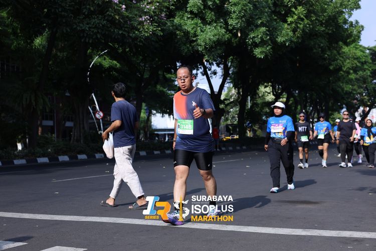 Race photo from SURABAYA ISOPLUS MARATHON 2025